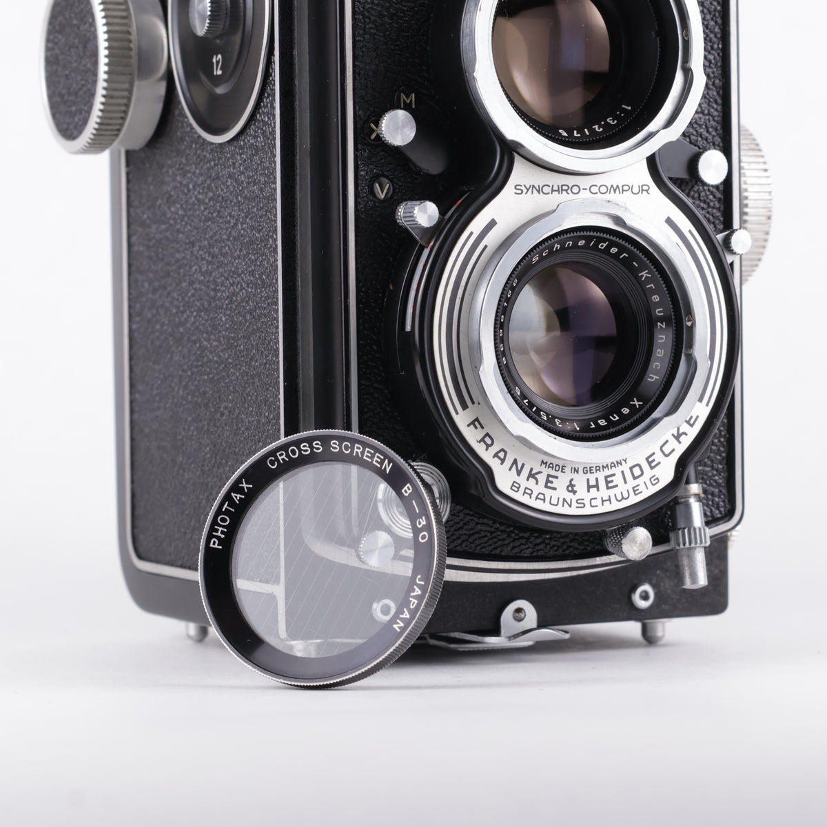 Photax Cross Screen Filter - Bayonet 1