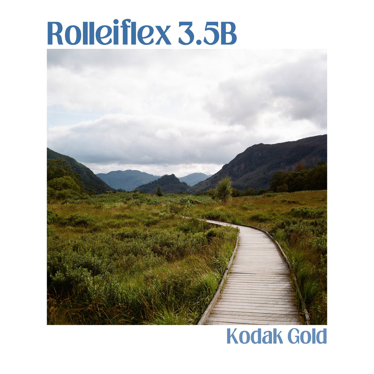 Rolleiflex 3.5 B