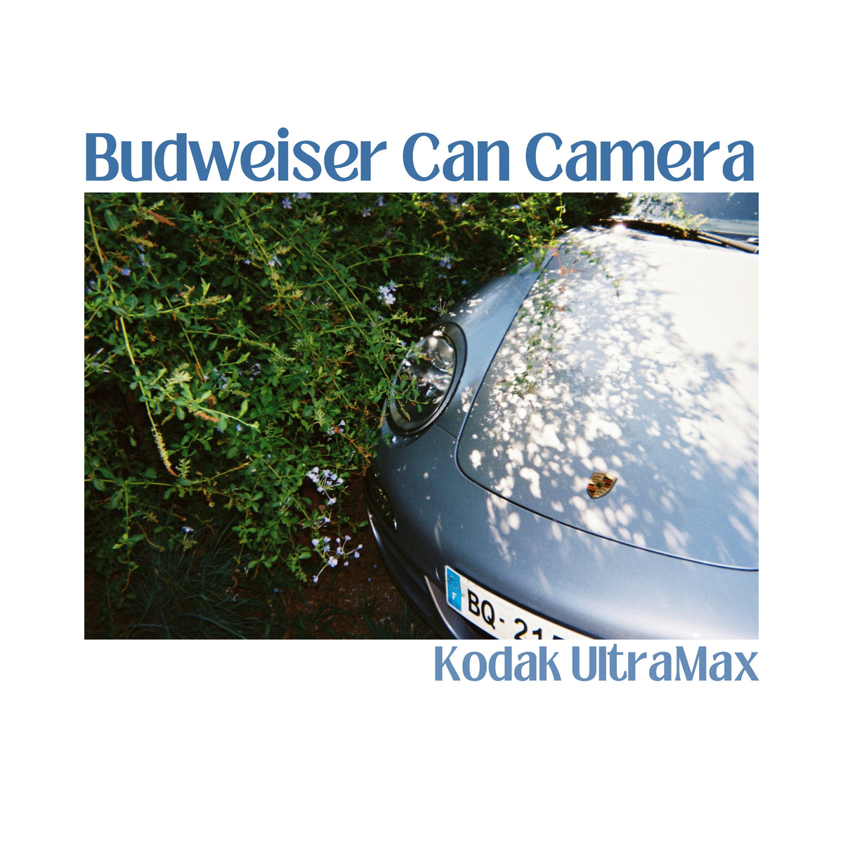 Budweiser Can Camera