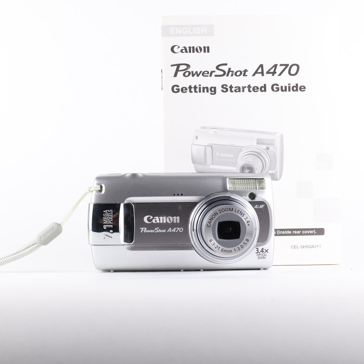 Canon Powershot A470