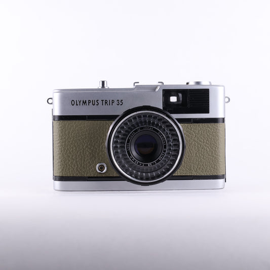 Olympus Trip 35 - Olive Green