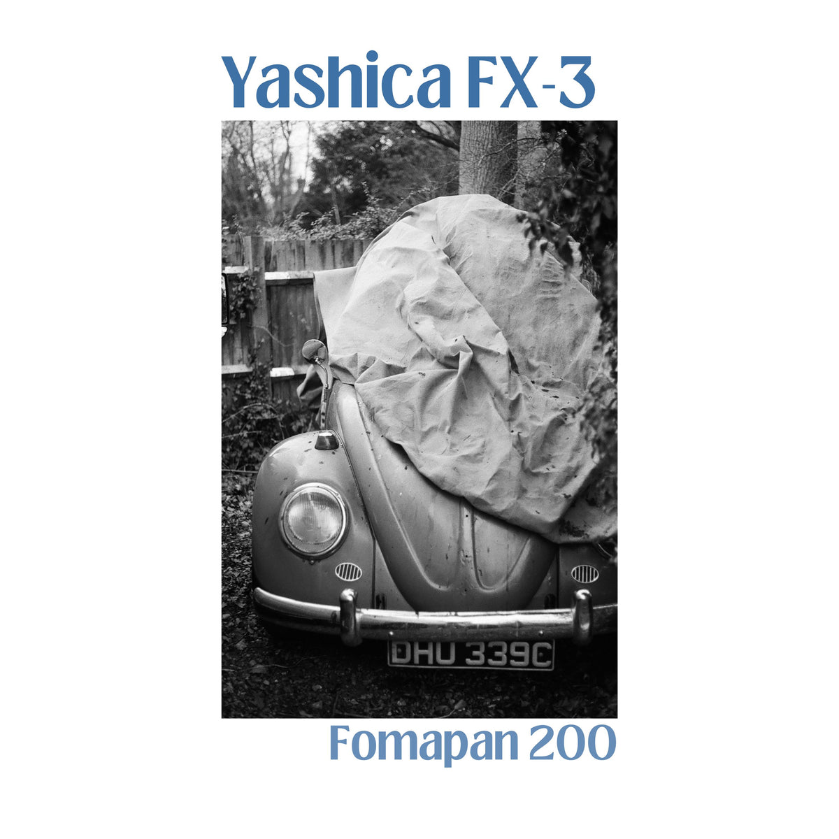 Yashica FX-3 - Black