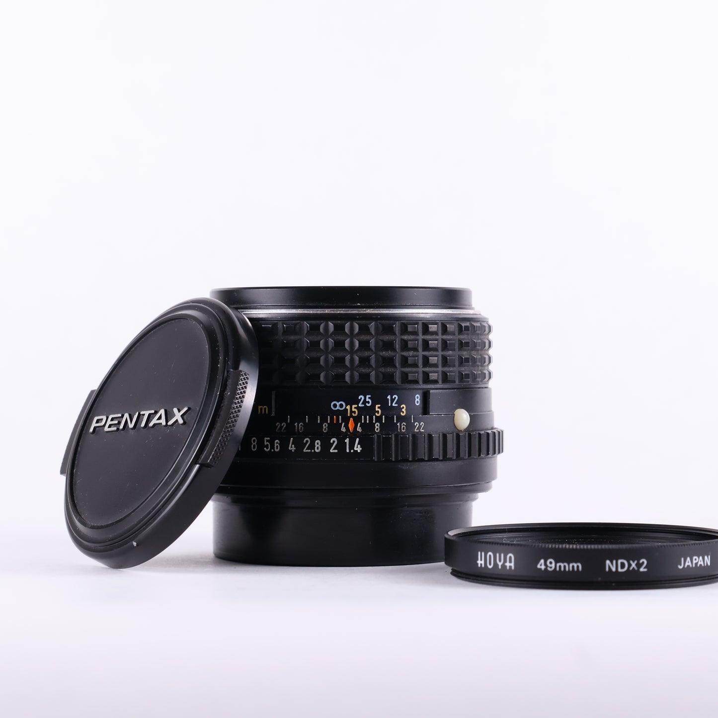 Pentax 50mm f/1.4 lens