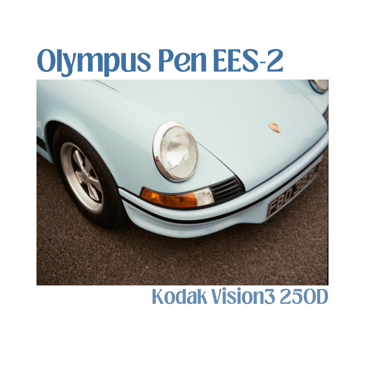 Olympus Pen EES-2 - Red