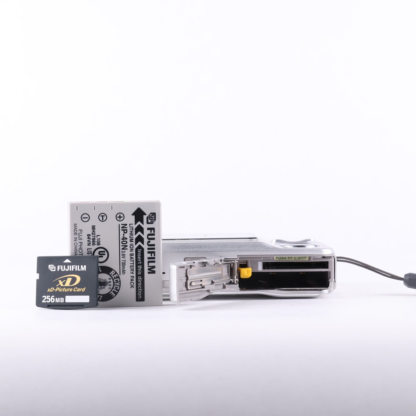 Fujifilm Finepix F460 - Silver