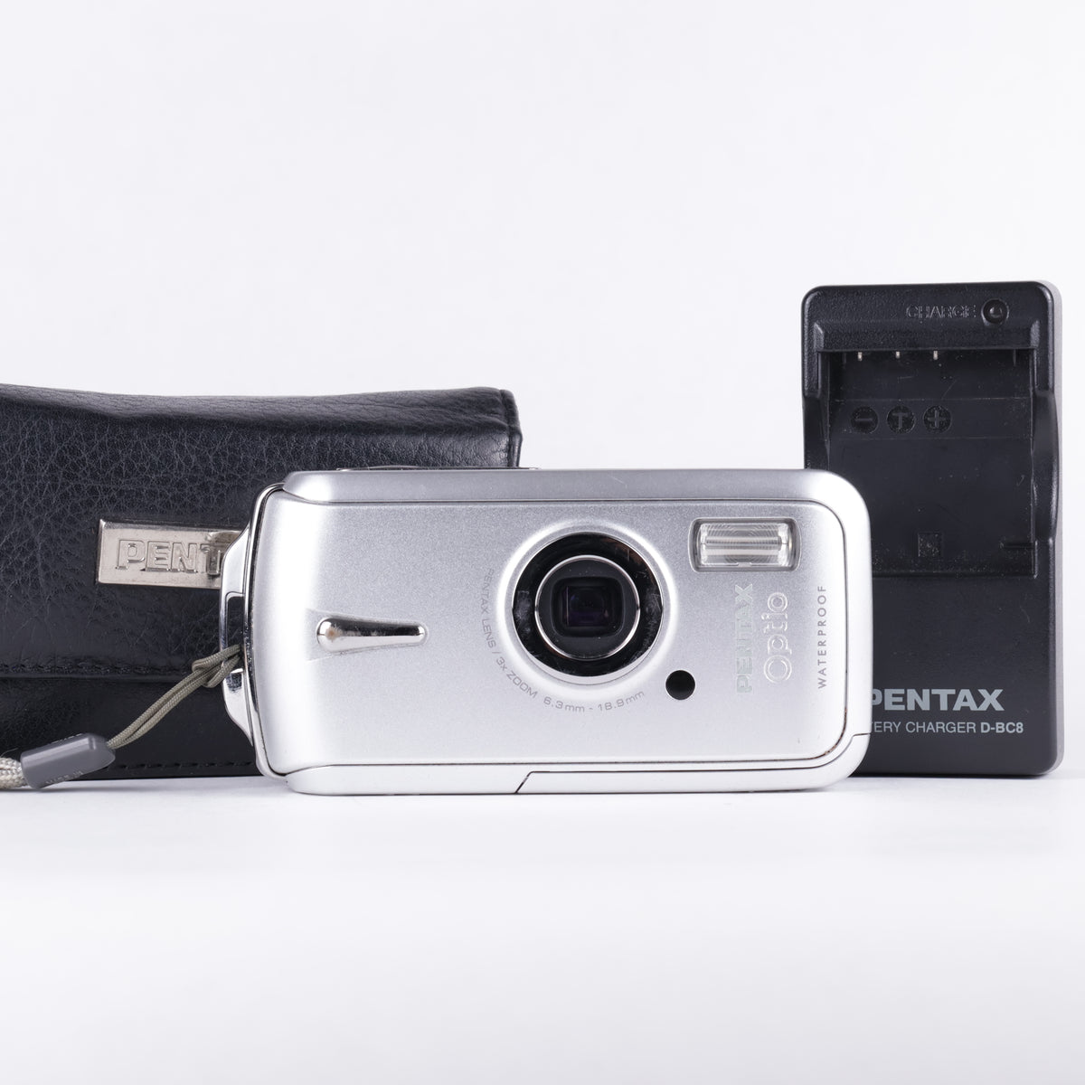 Pentax Optio W10 - Silver (Waterproof)