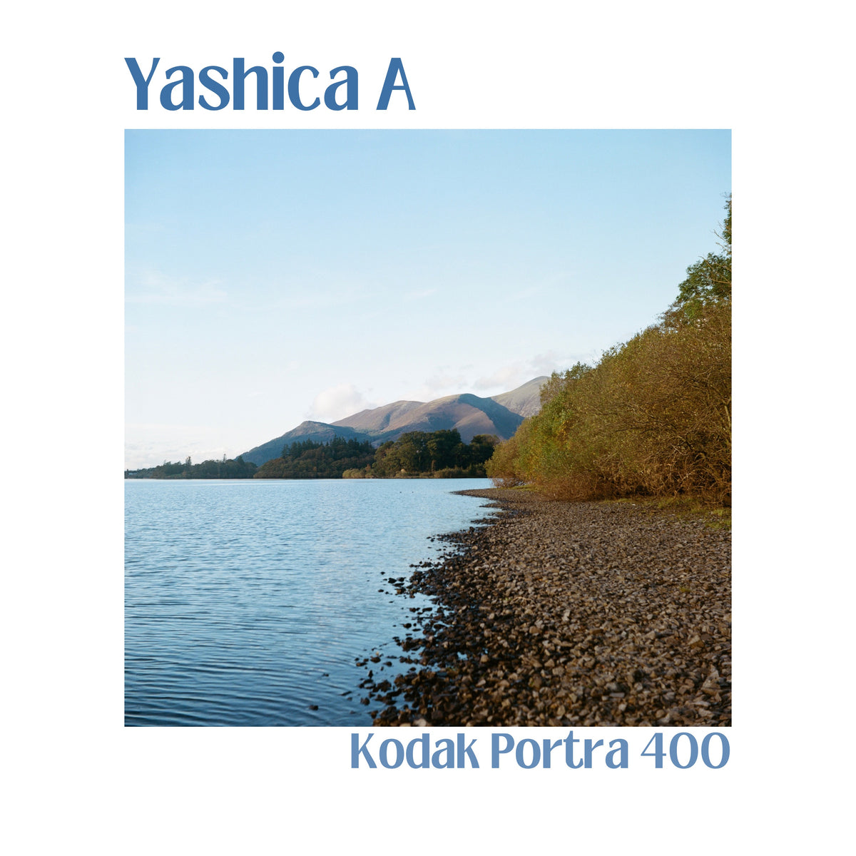 Yashica A - Black