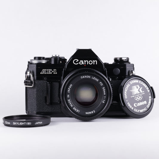 Canon AE-1 - Black