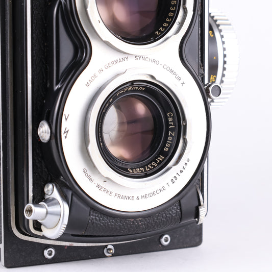 Rolleiflex T - Model 3 (White Face)