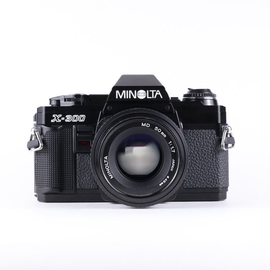 Minolta X-300 - Black
