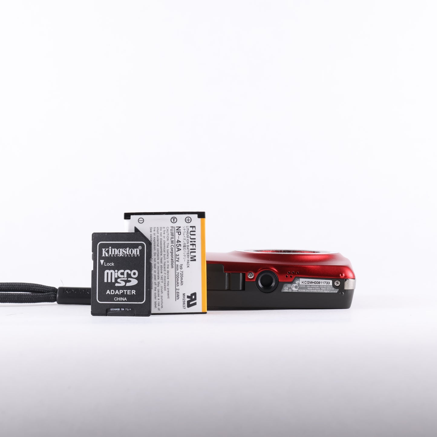 Kodak EasyShare M350 - Red