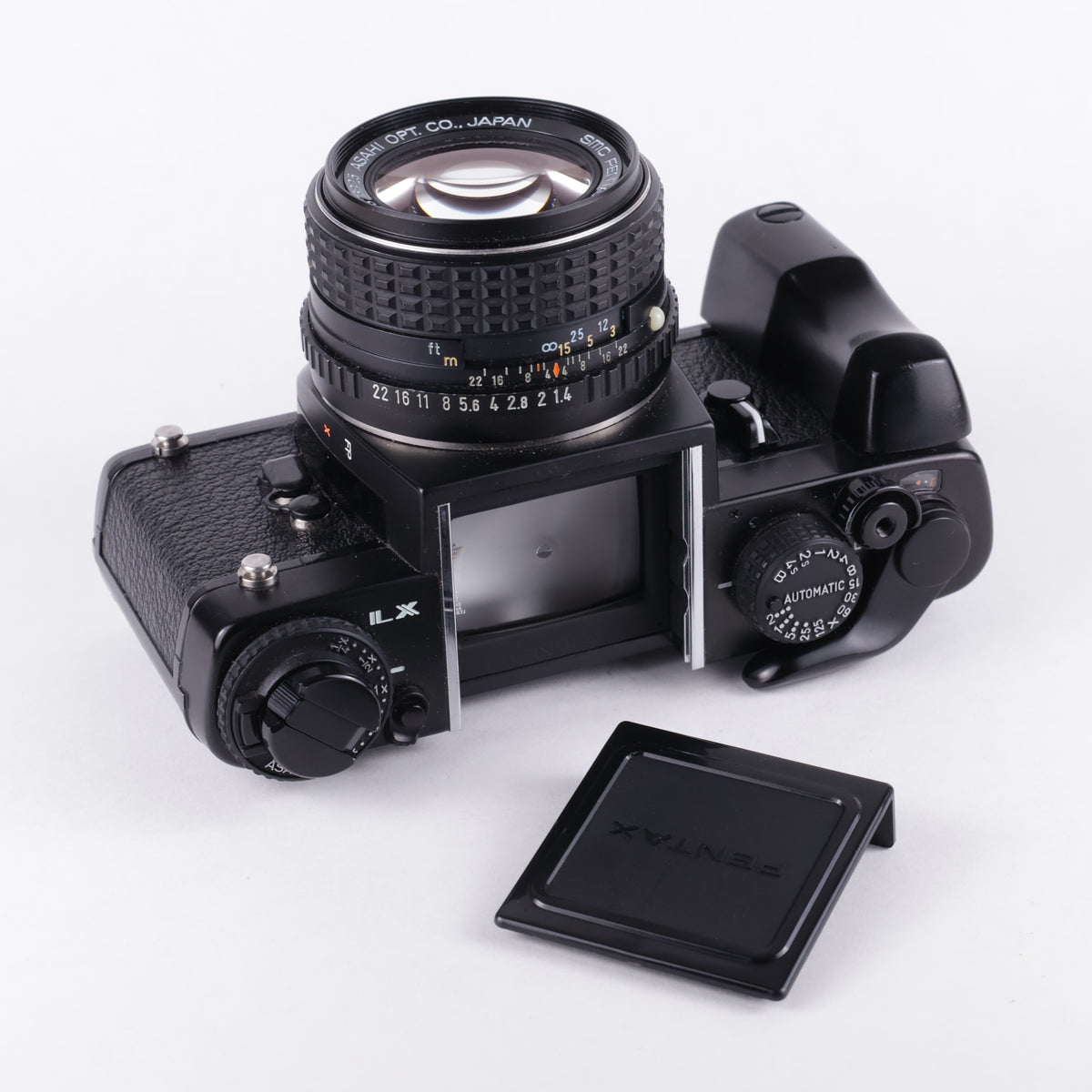Pentax LX Viewfinder & Prism cover