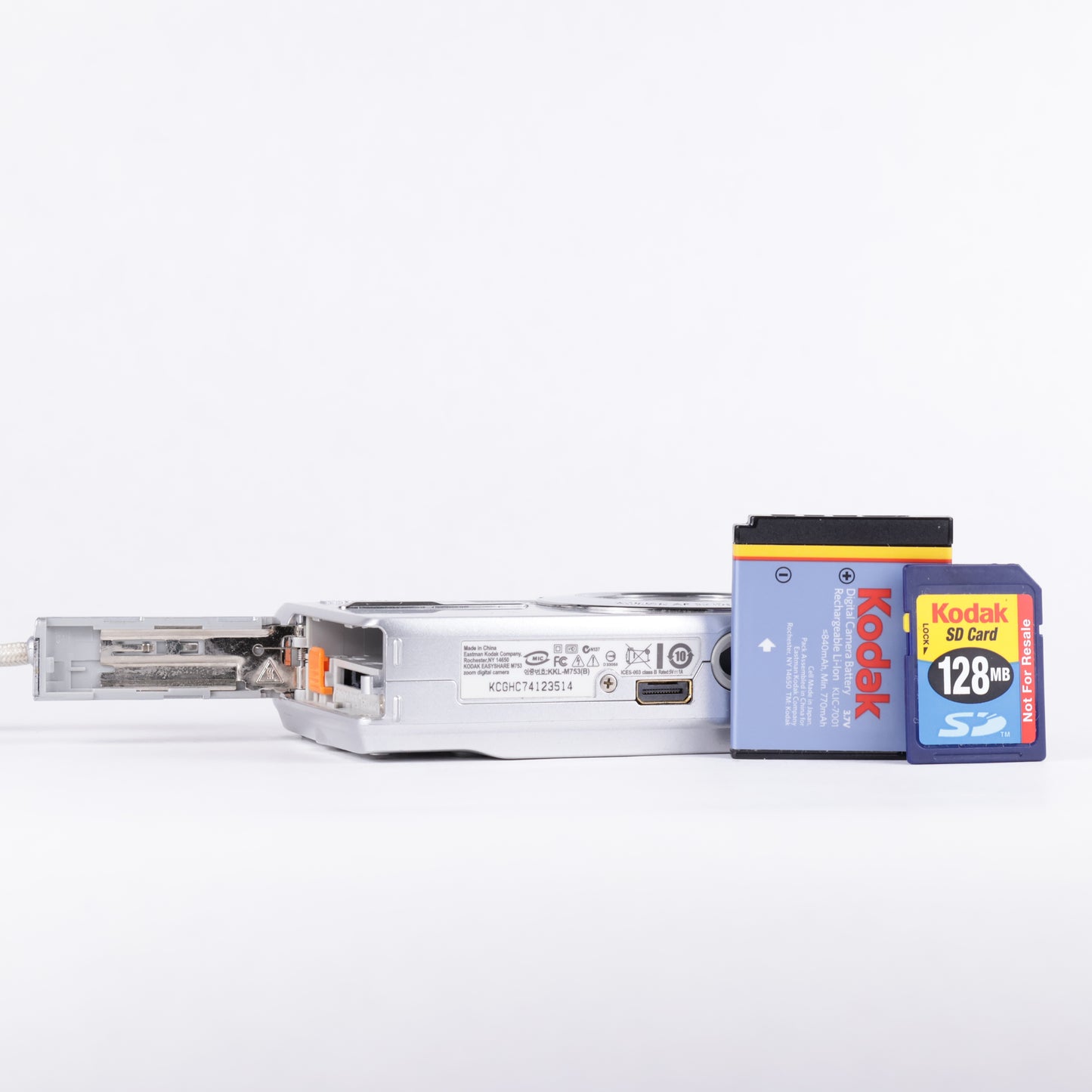 Kodak EasyShare M753 - Silver