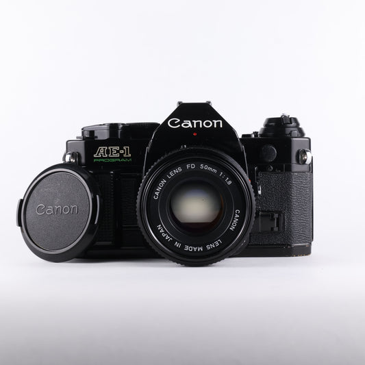 Canon AE-1 Program - Black