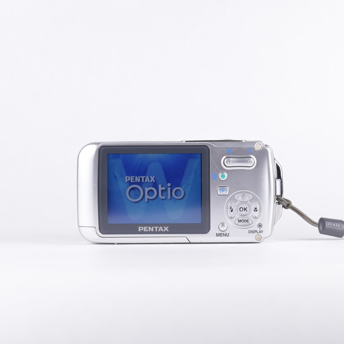Pentax Optio W10 - Silver (Waterproof)