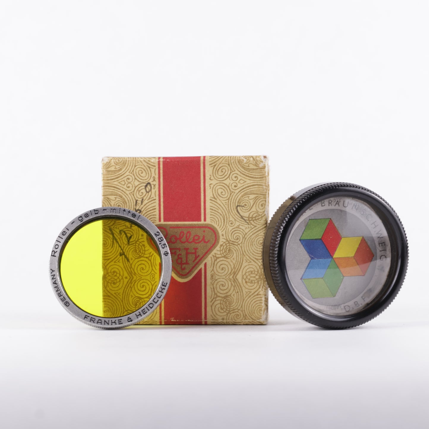 Rollei Medium Yellow Filter - Bayonet 1