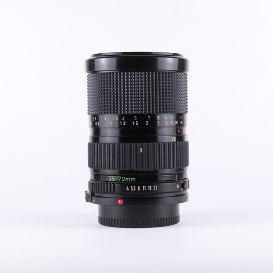 Canon FD 35-70mm Lens