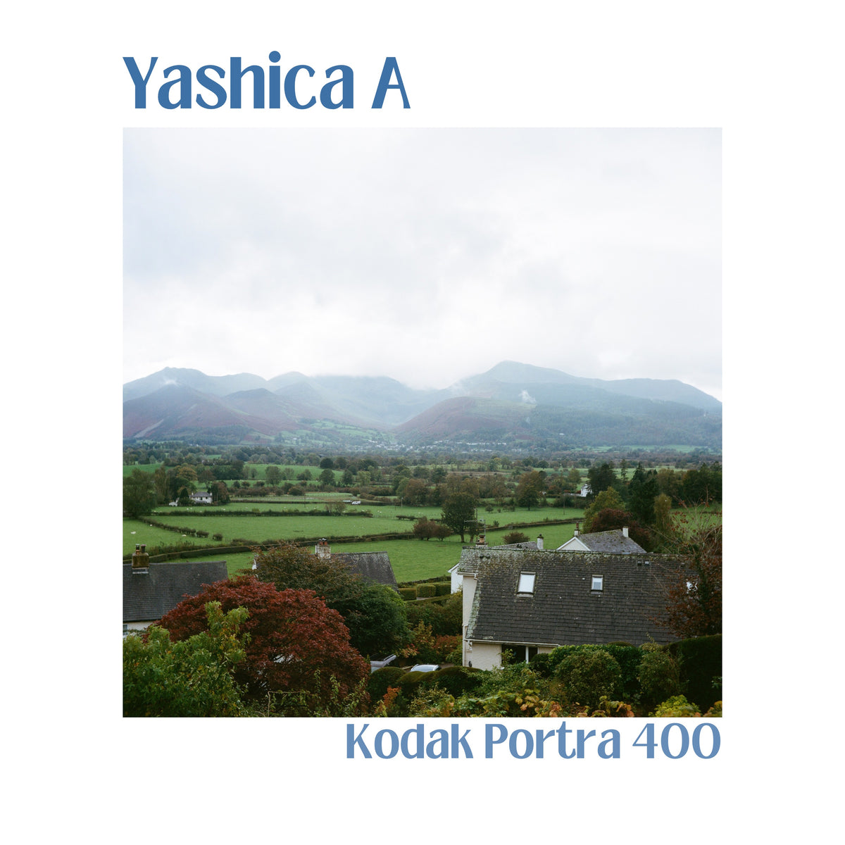 Yashica A - Black