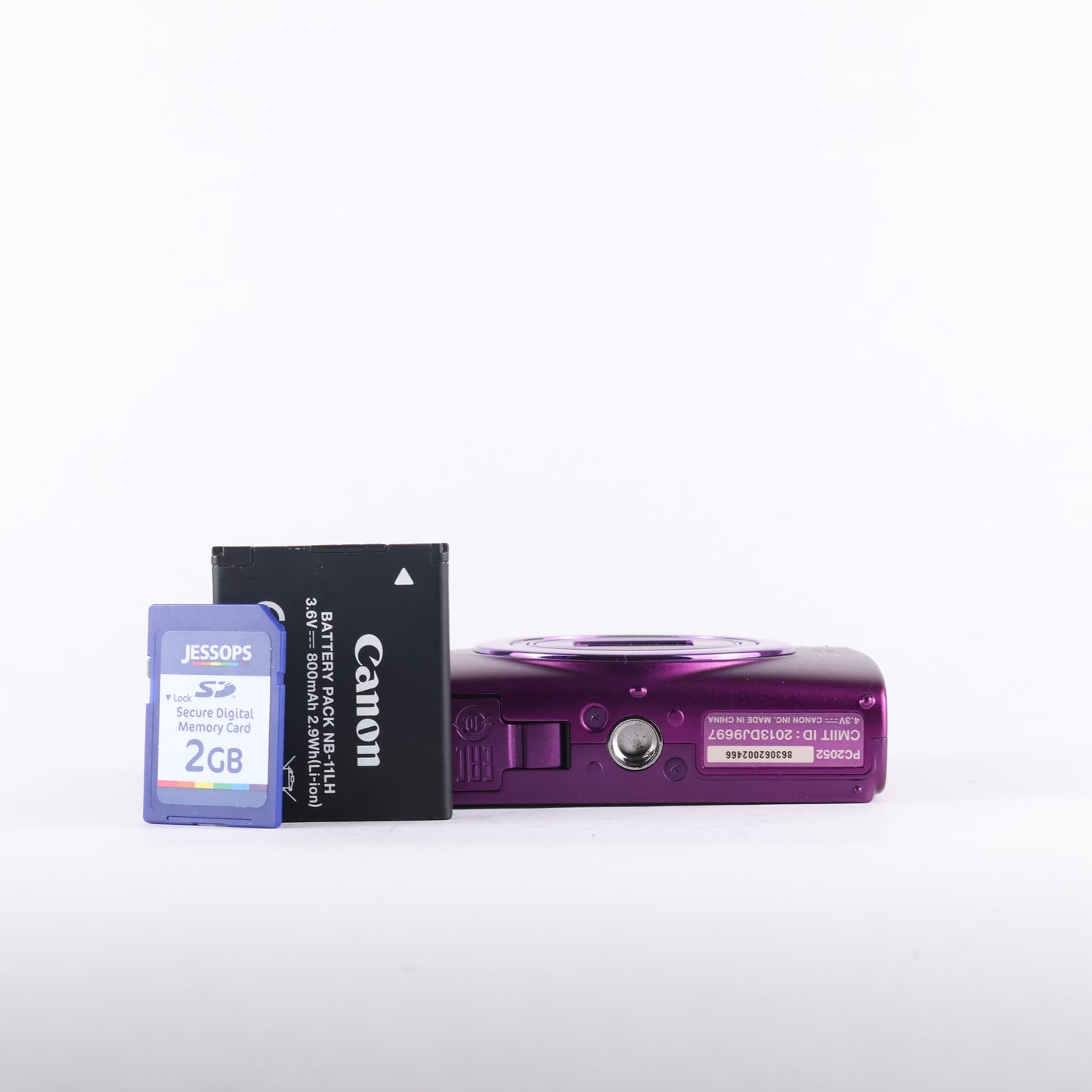 Canon IXUS 265 HS - Purple