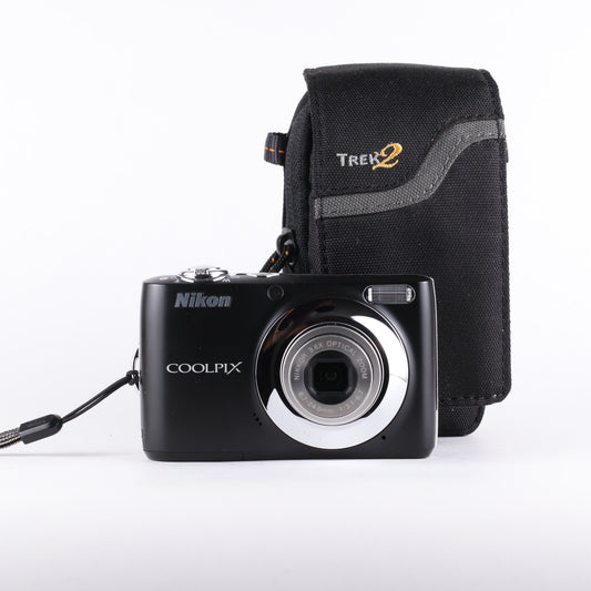 Nikon Coolpix L24 - Black