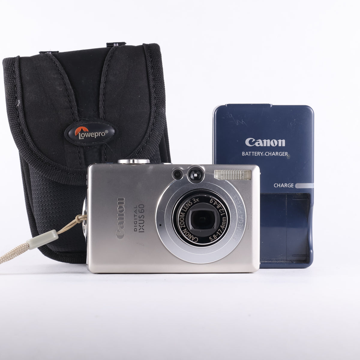Canon Digital IXUS 60