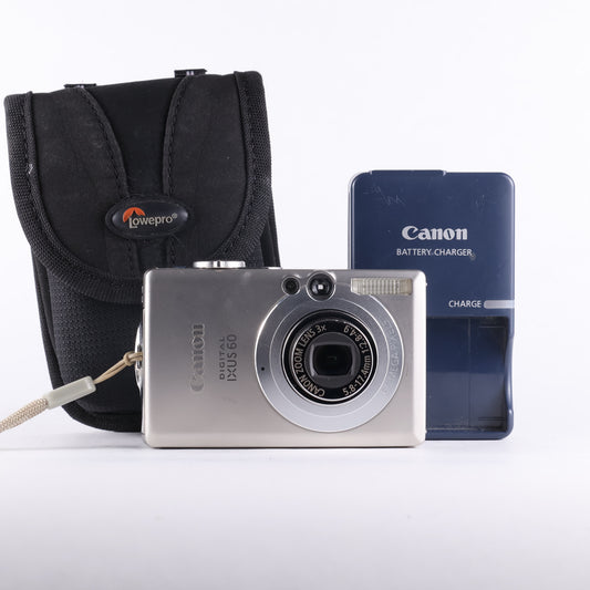 Canon Digital IXUS 60