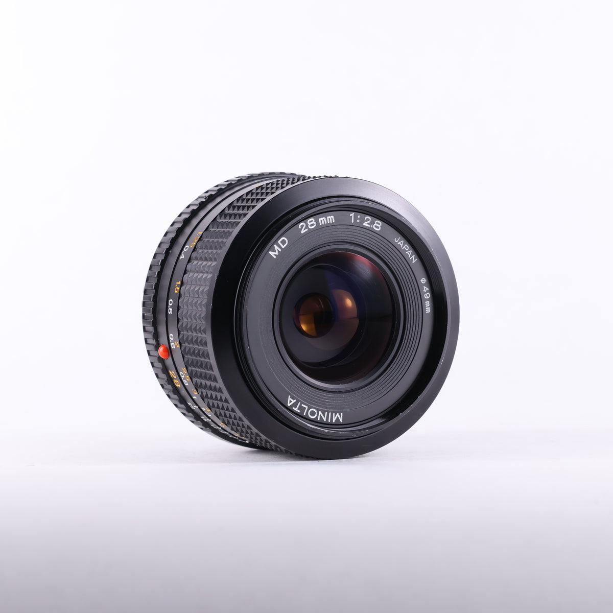Minolta MD 28mm f/2.8