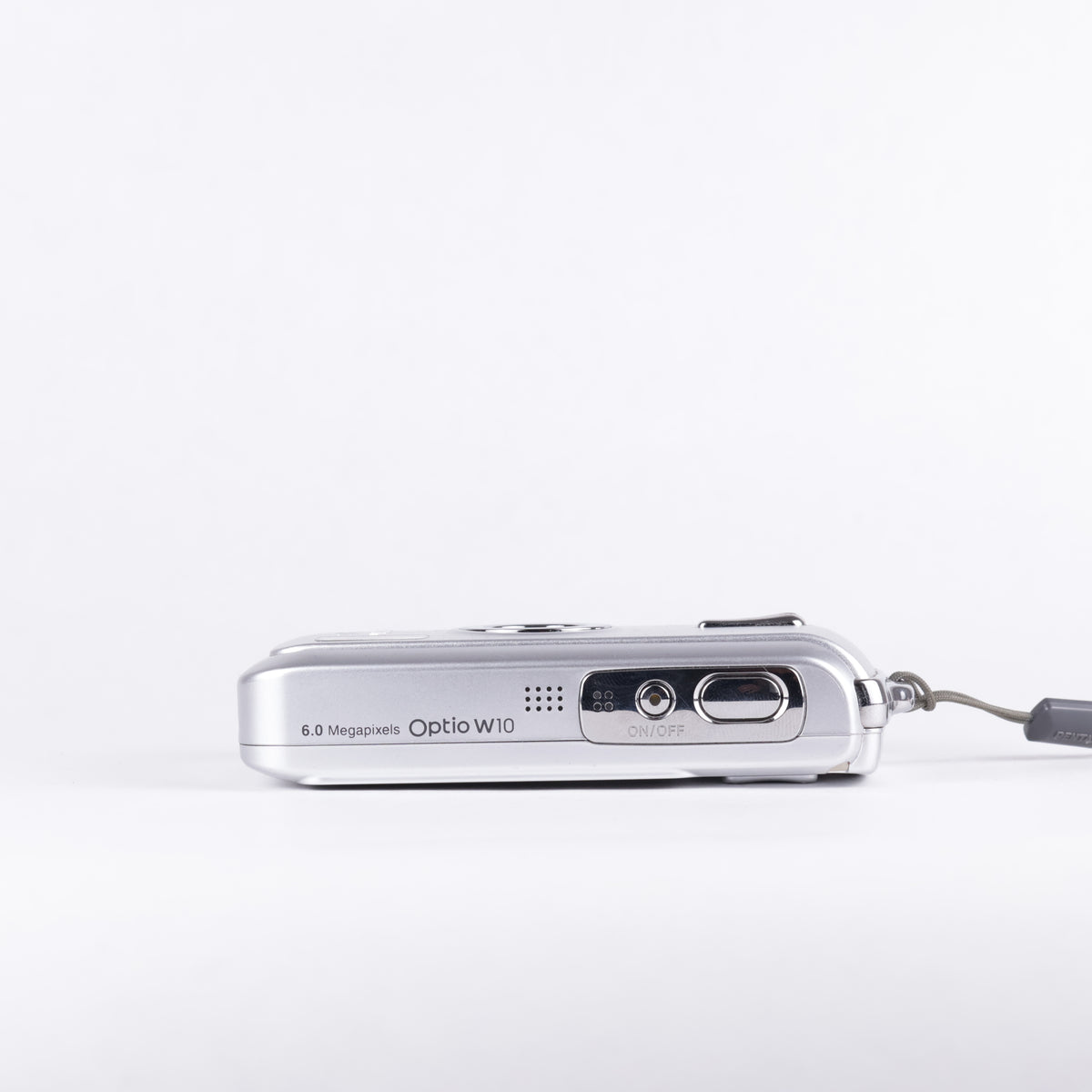 Pentax Optio W10 - Silver (Waterproof)