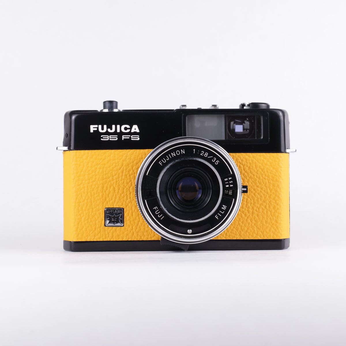 Fujica 35 FS - Sunset Yellow