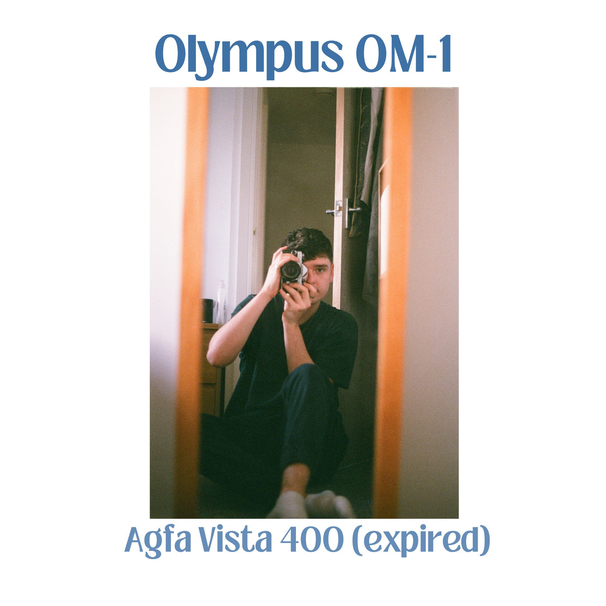 Olympus OM-1 - British Racing Green