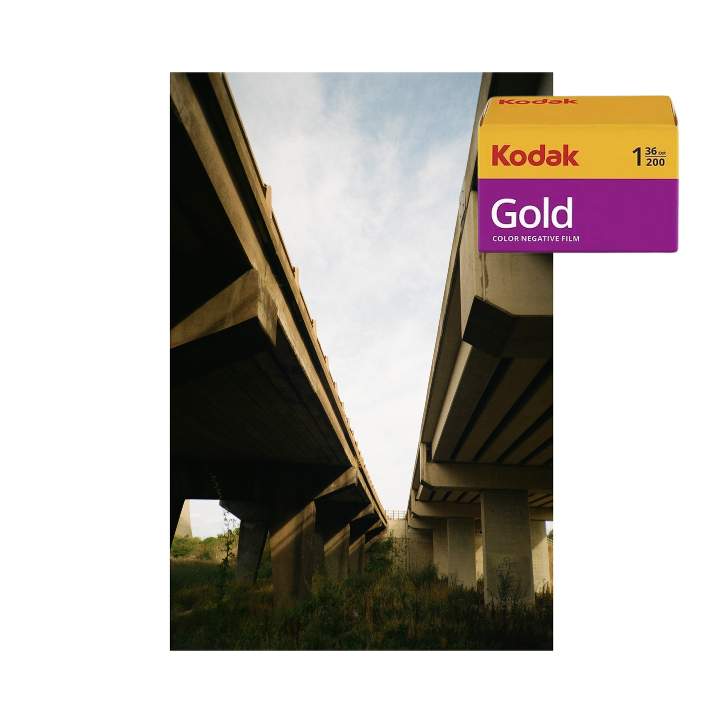 Kodak Gold 200 - 3 Pack - 35mm Film