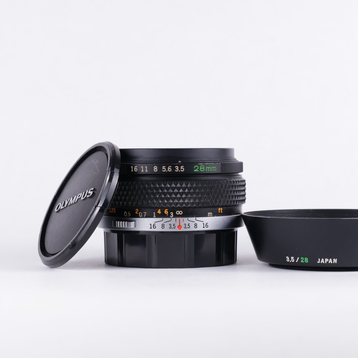 Olympus OM 28mm f/3.5 Lens