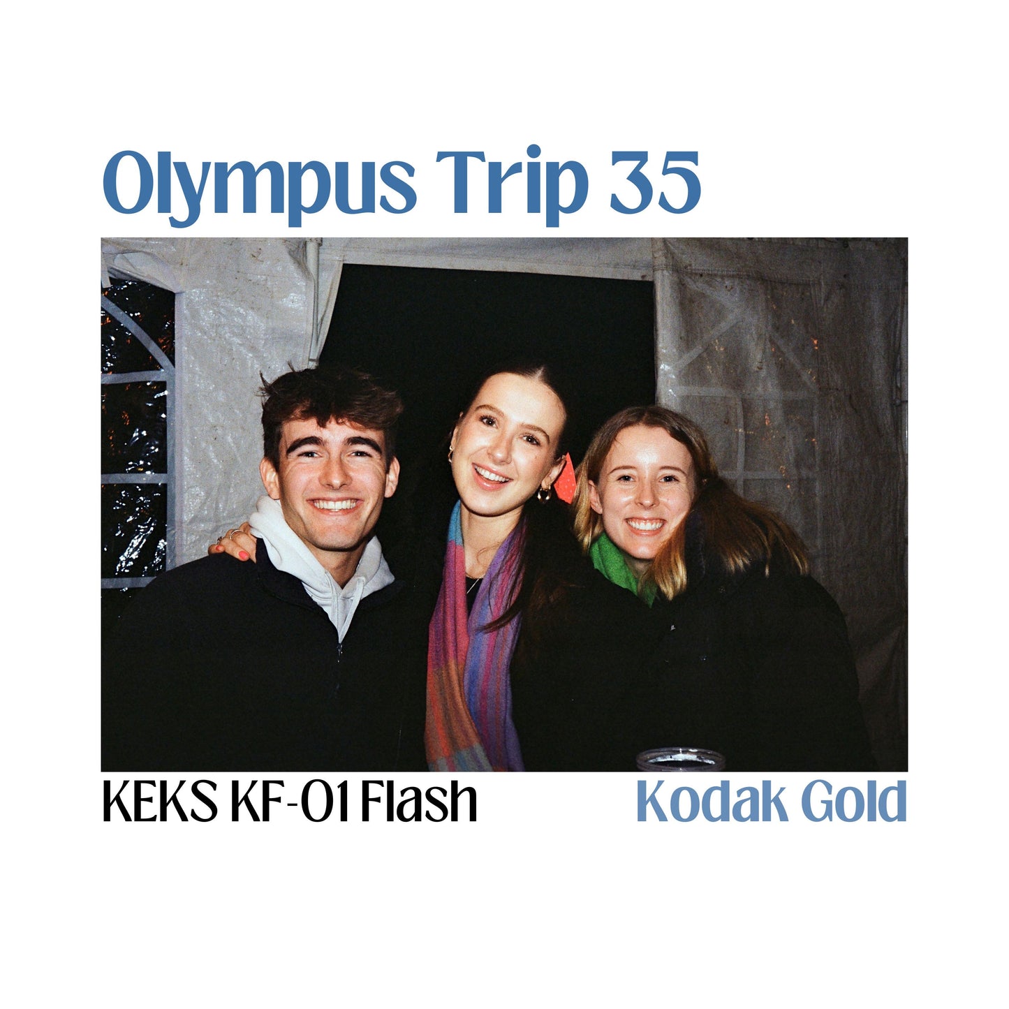 Olympus Trip 35 - Gift Set