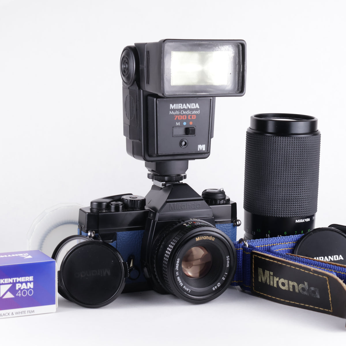 Miranda MS-1 Super - Dark Blue