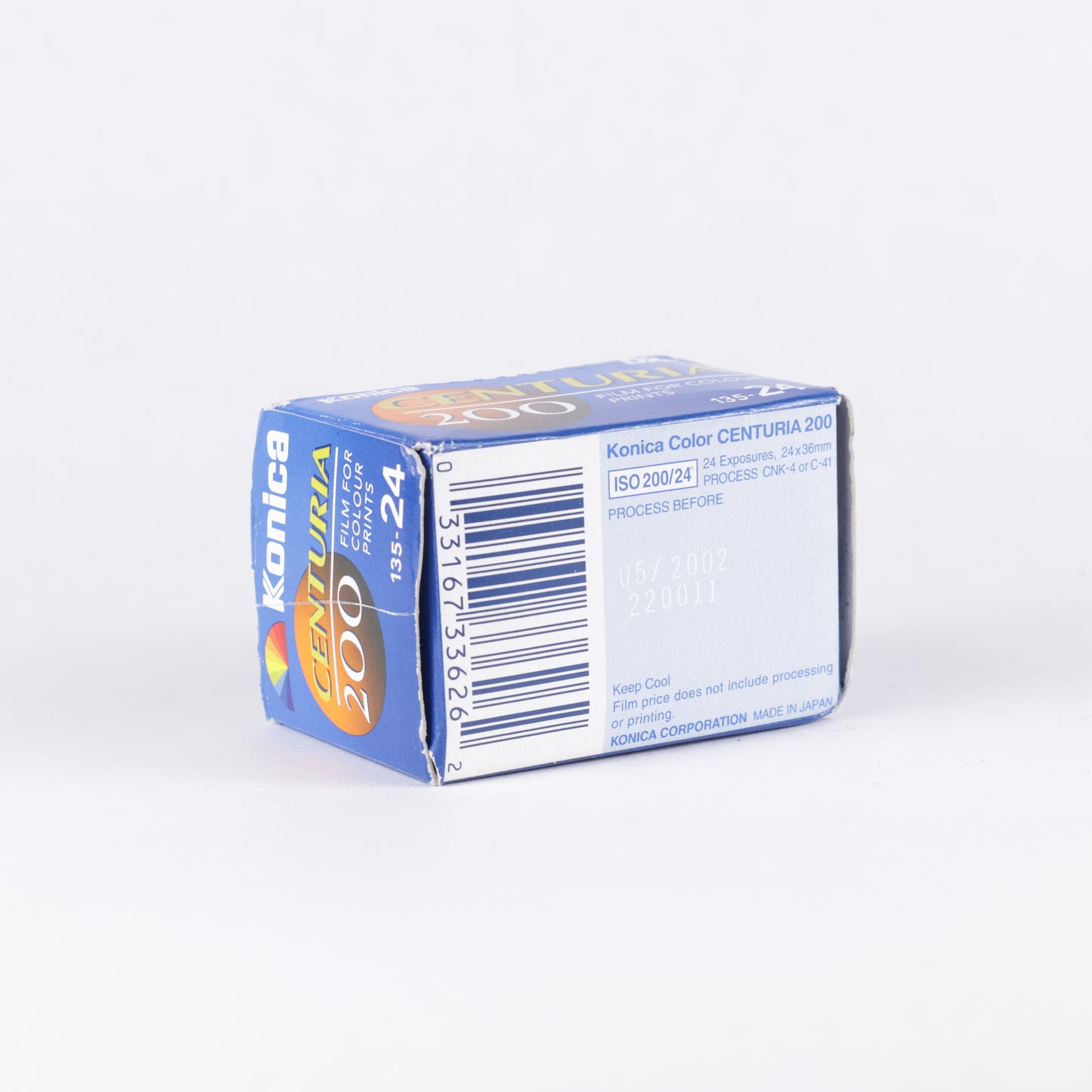 Konica Centuria 200 (Expired)