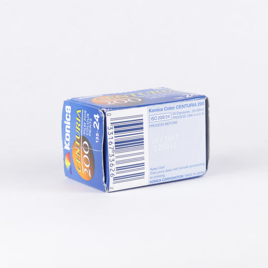 Konica Centuria 200 (Expired)