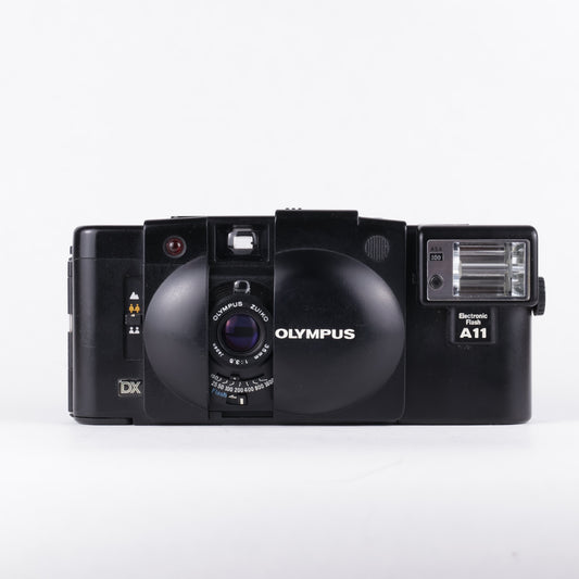 Olympus XA3 & A11 Flash