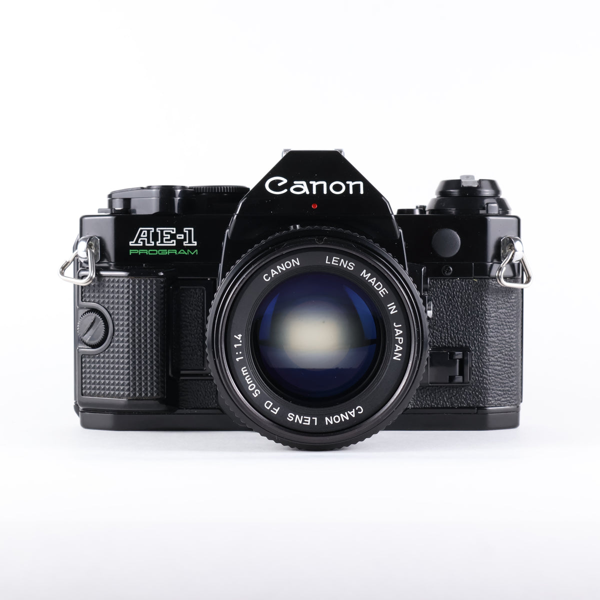Canon AE-1 Program with 50mm f/1.4 - Black