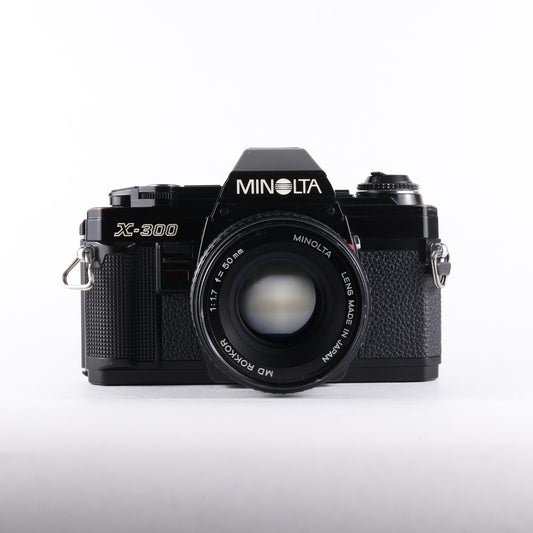 Minolta X-300 - Black