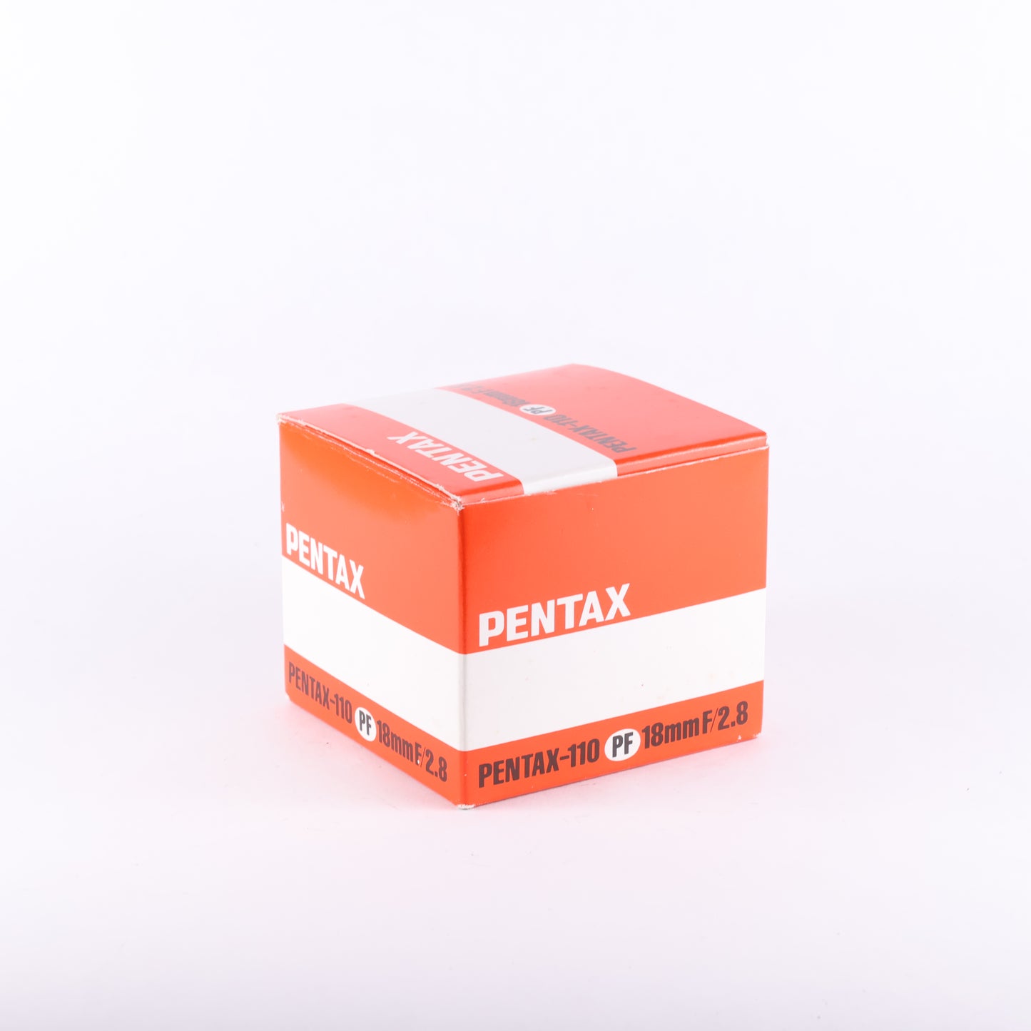 Pentax PF 18mm f/2.8 lens for Pentax Auto 110