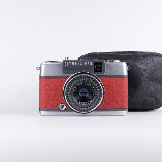 Olympus Pen EES-2 - Red