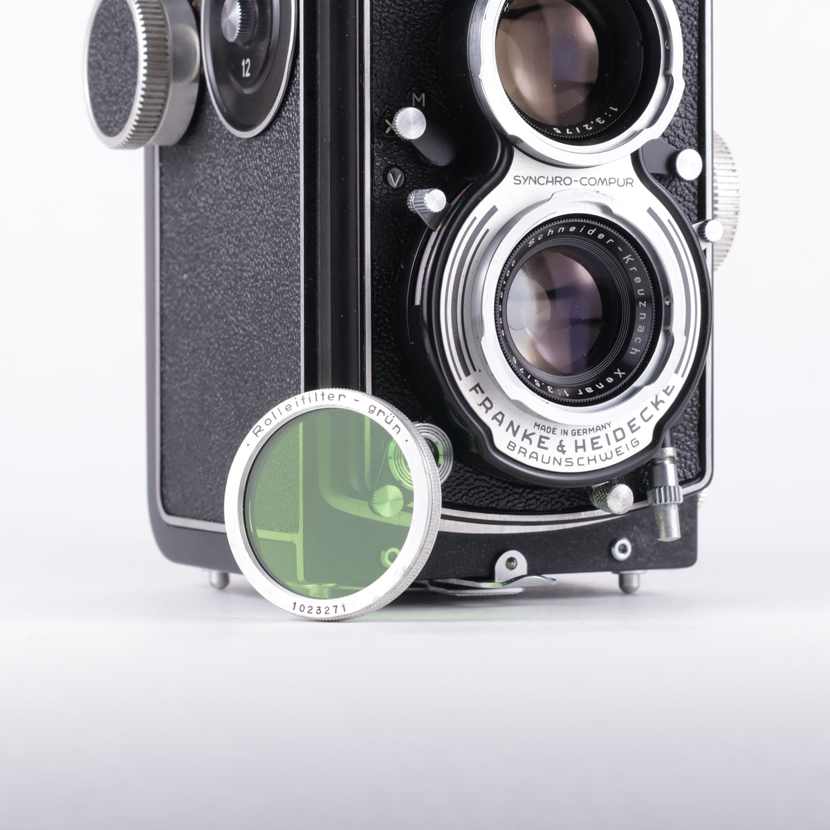 Rollei Green Filter - Bayonet 1