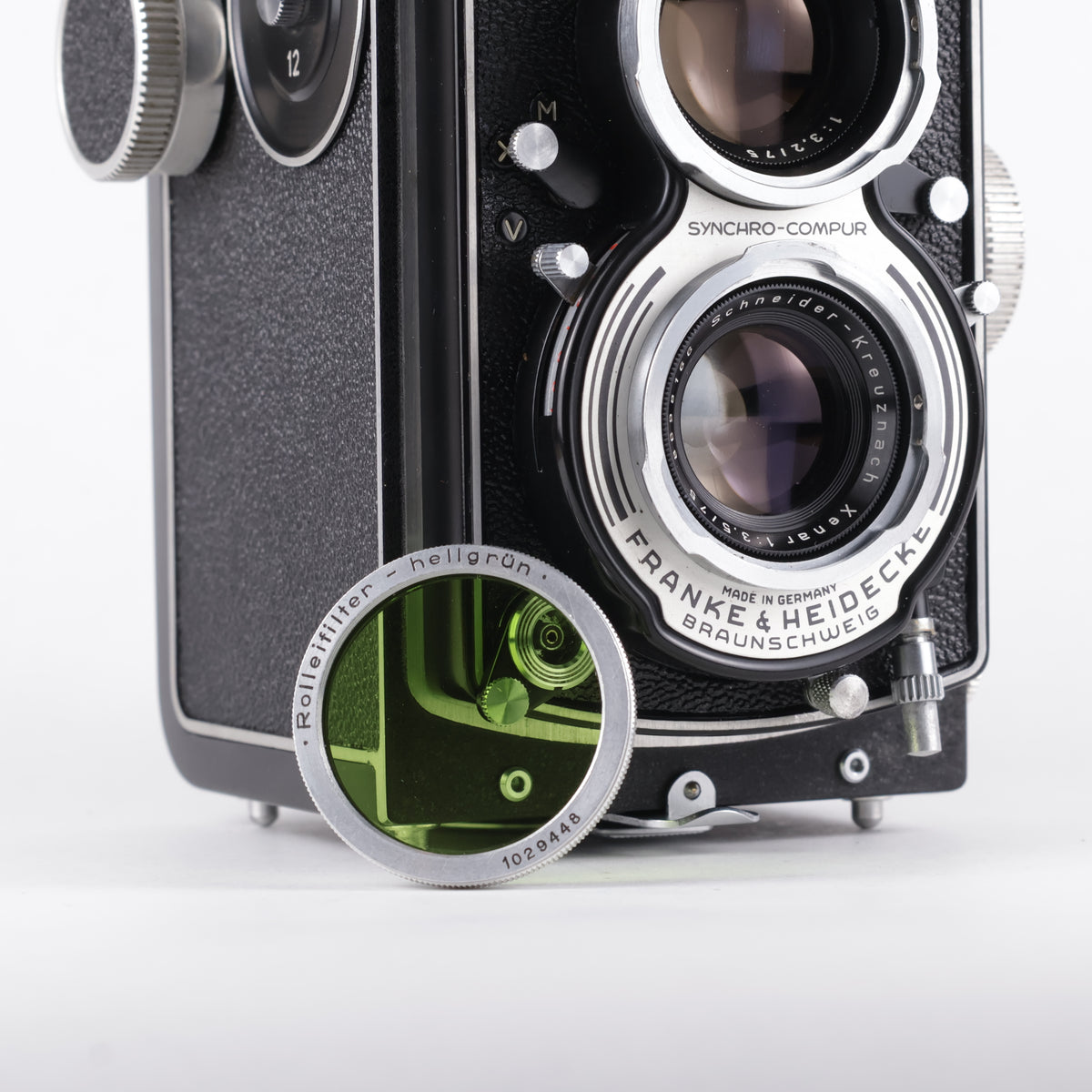 Rollei Light Green Filter - Bayonet 1