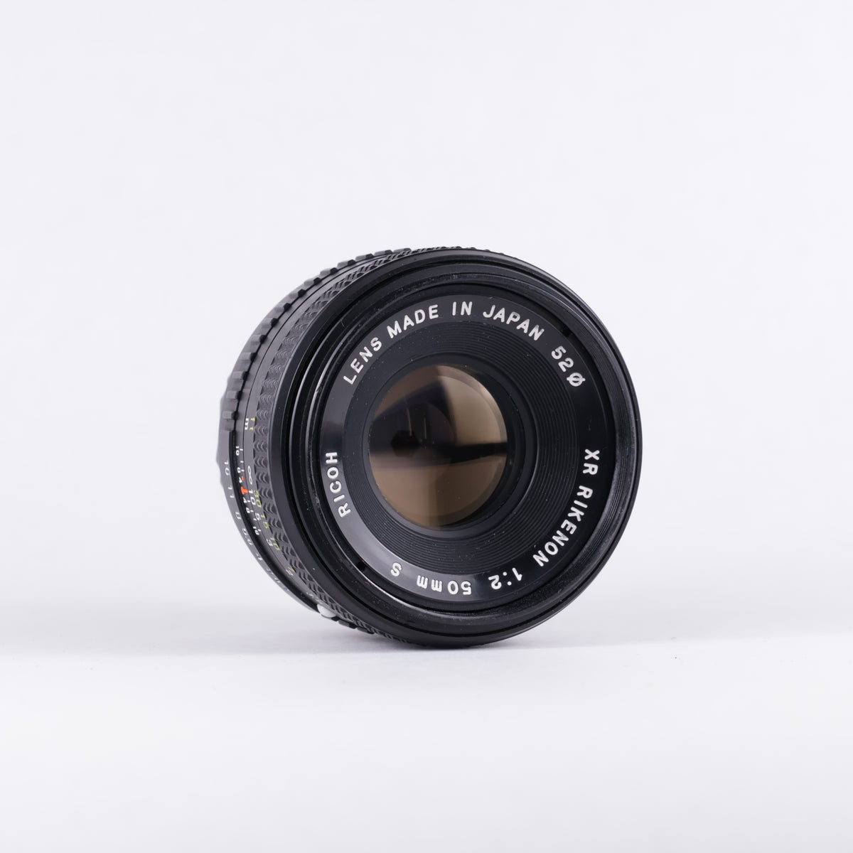 Ricoh f/2 50mm lens for Pentax