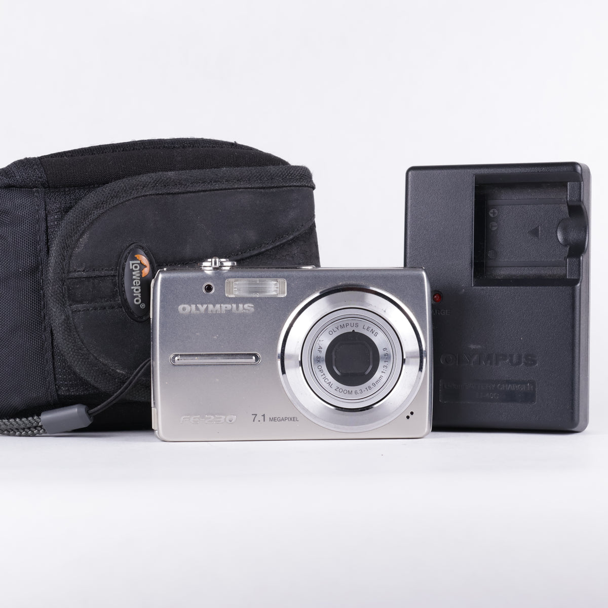 Olympus FE-230 - Silver