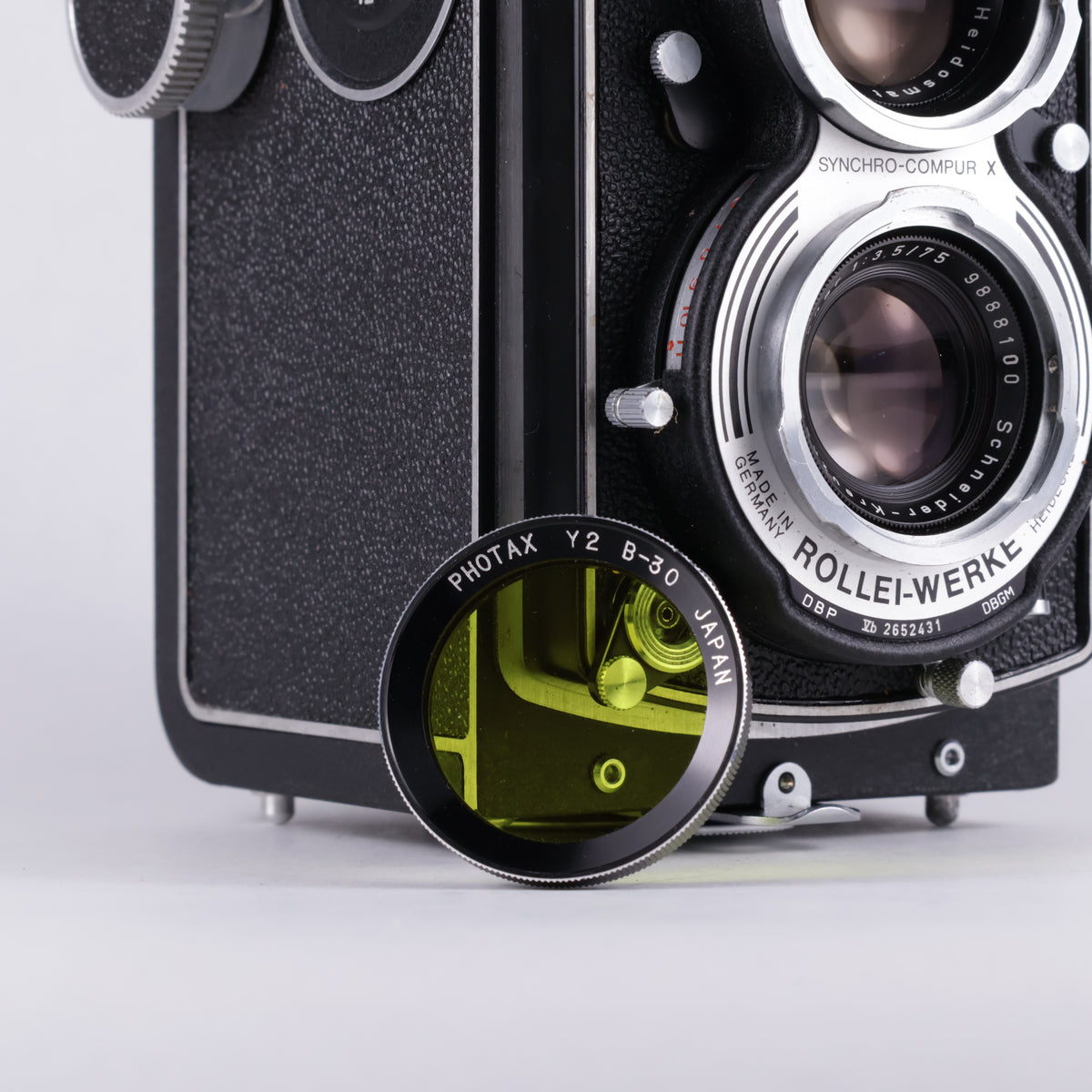 Yellow Filter for Rollei - Bayonet 1