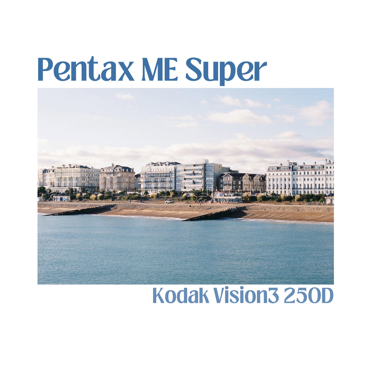 Pentax ME Super - Sunset Yellow
