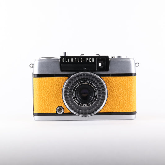 Olympus Pen EE-2 - Sunset Yellow