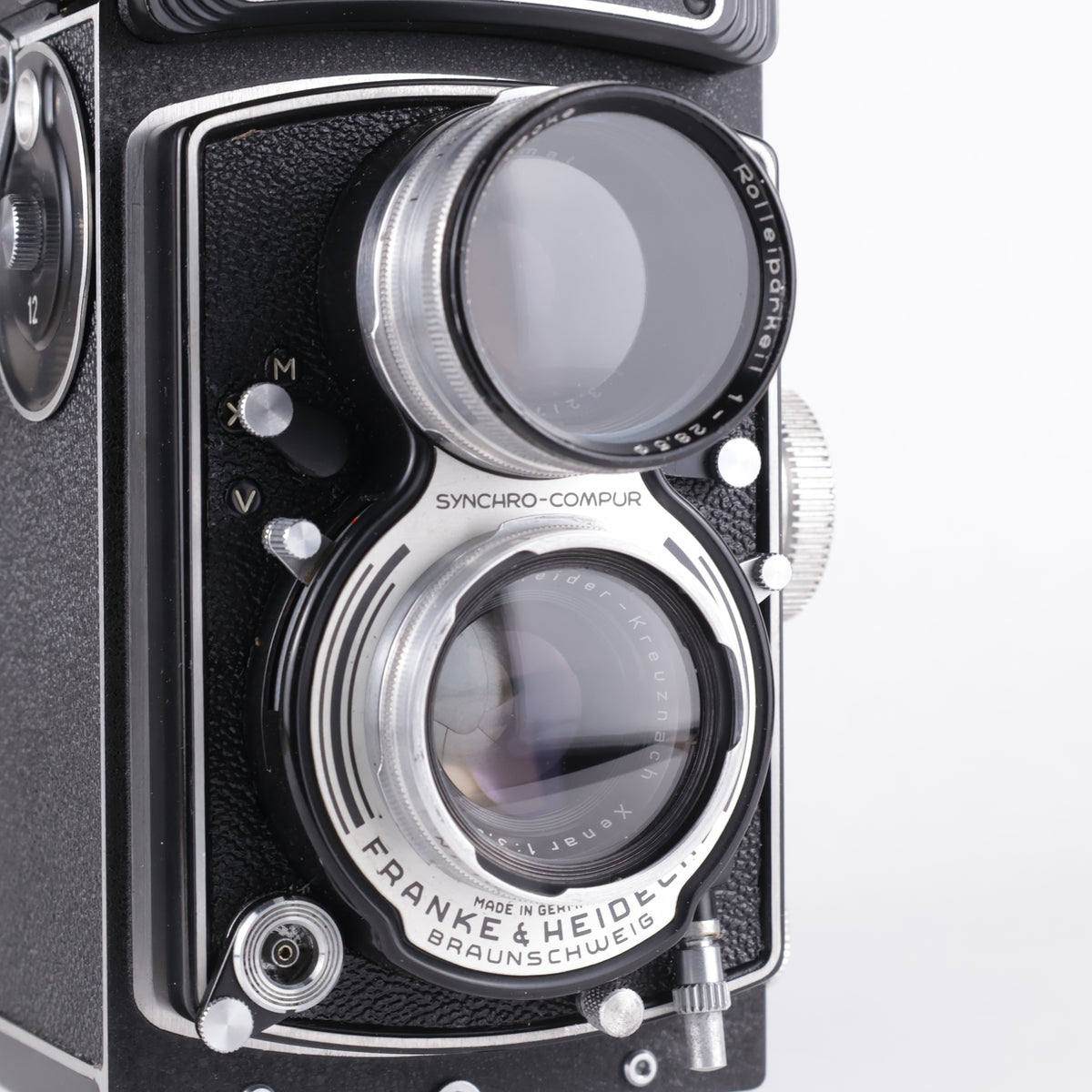 Rolleiparkeil 1 Close Up Adapter - Bayonet 1