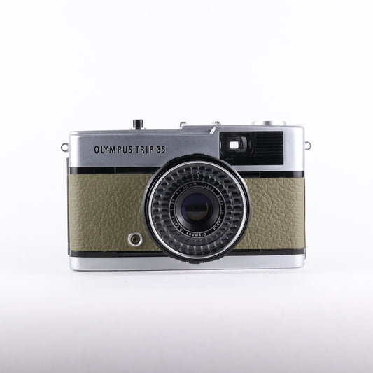 Olympus Trip 35 - Olive Green